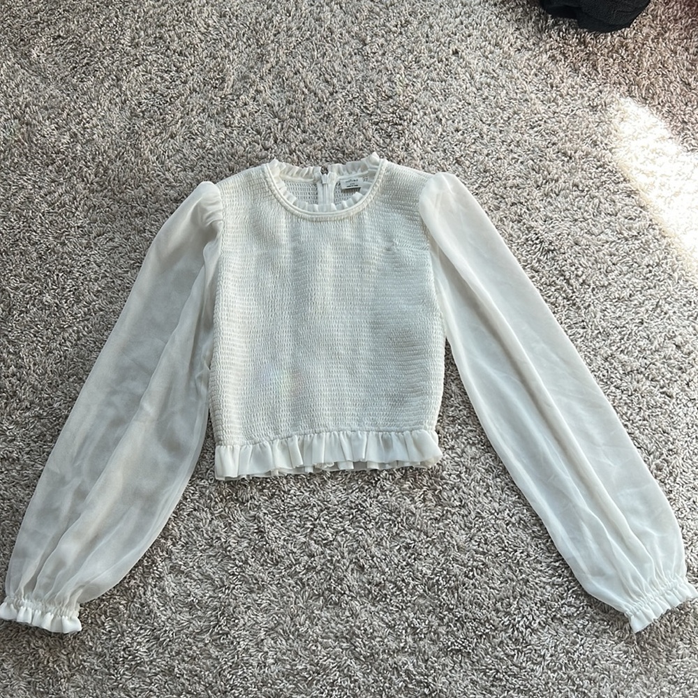 XXS Aritzia Tempest Blouse